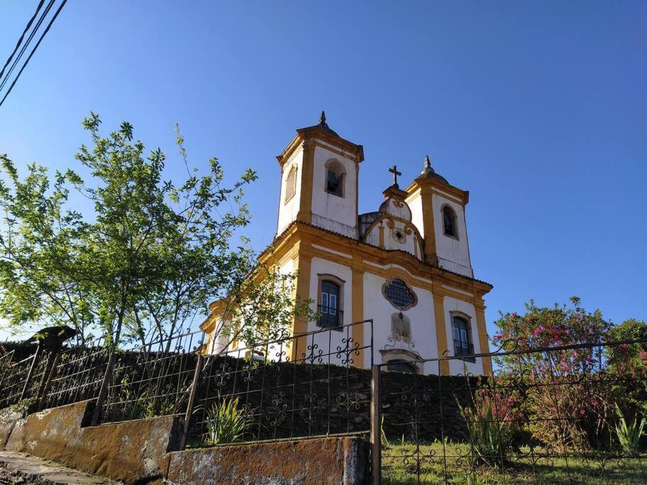 Estadia das Gerais - Casa de hóspedes adorável com Jacuzzi Ouro Preto  Exterior foto